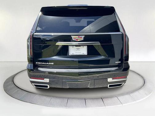Raven Black 2026 Cadillac Escalade ESV Luxury