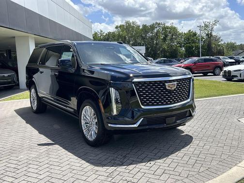 Raven Black 2026 Cadillac Escalade ESV Luxury