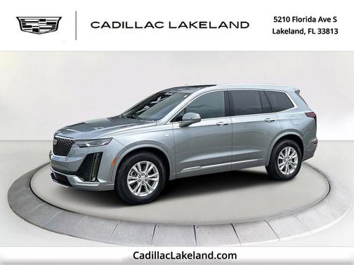 2025 Cadillac XT6 Luxury FWD