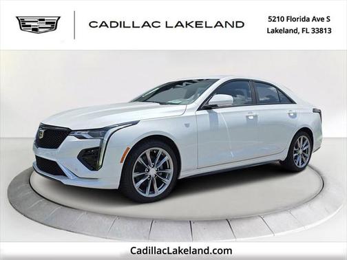 2025 Cadillac CT4 Sport