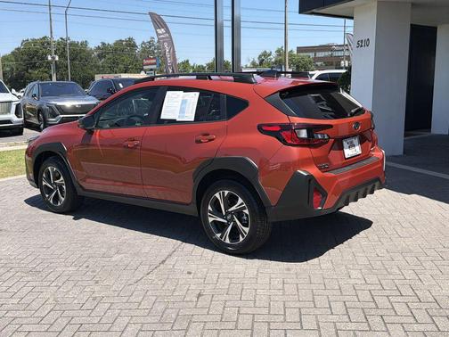 Sun Blaze Pearl 2024 Subaru Crosstrek Premium