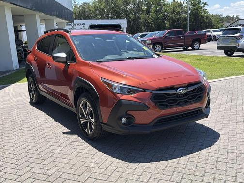 Sun Blaze Pearl 2024 Subaru Crosstrek Premium