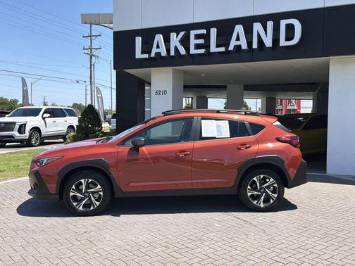 Sun Blaze Pearl 2024 Subaru Crosstrek Premium
