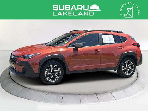 Sun Blaze Pearl 2024 Subaru Crosstrek Premium