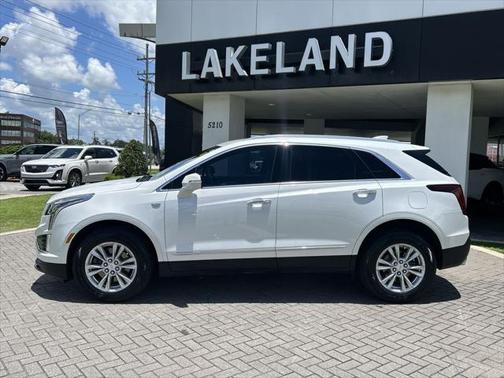 2021 Cadillac XT5 Luxury