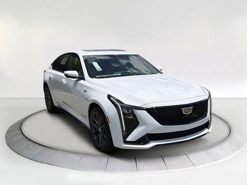 Summit White 2026 Cadillac CT5-V V-Series RWD
