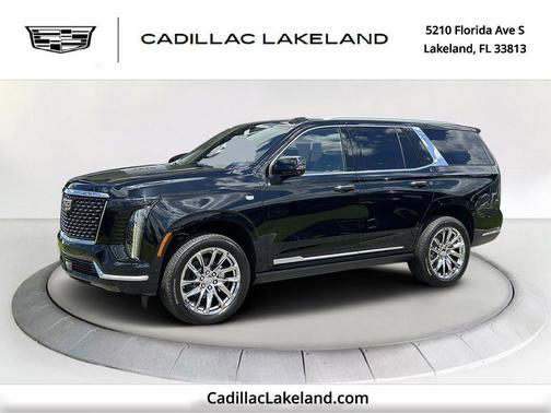 2025 Cadillac Escalade Premium Luxury