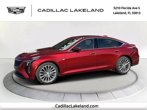 2026 Cadillac CT5 Premium Luxury