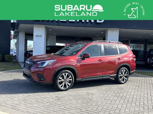 2023 Subaru Forester Limited