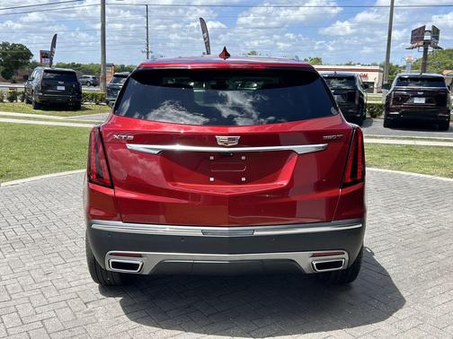 Radiant Red 2026 Cadillac XT5 Premium Luxury