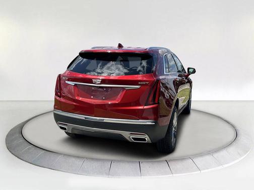 Radiant Red 2026 Cadillac XT5 Premium Luxury