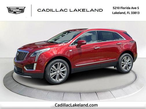 Radiant Red 2026 Cadillac XT5 Premium Luxury