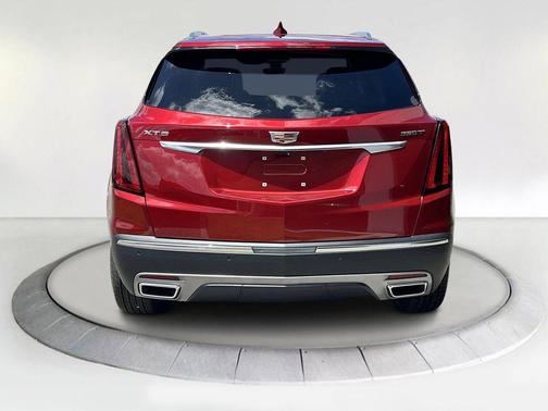 Radiant Red 2026 Cadillac XT5 Premium Luxury