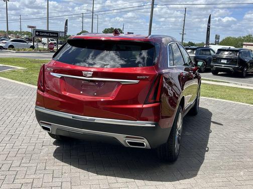 Radiant Red 2026 Cadillac XT5 Premium Luxury