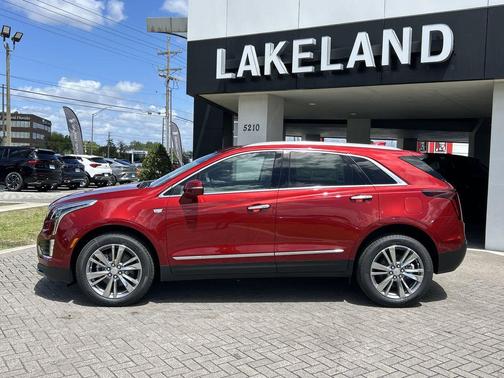 Radiant Red 2026 Cadillac XT5 Premium Luxury