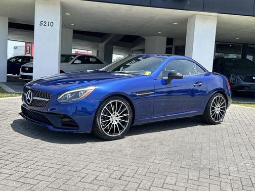 2017 Mercedes-Benz SLC 300 SLC 300