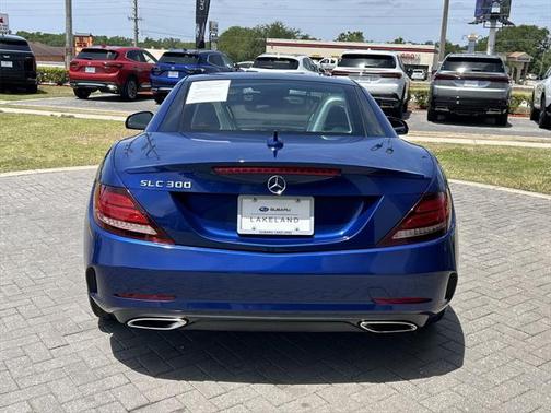 2017 Mercedes-Benz SLC 300 SLC 300