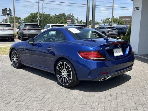 2017 Mercedes-Benz SLC 300 SLC 300