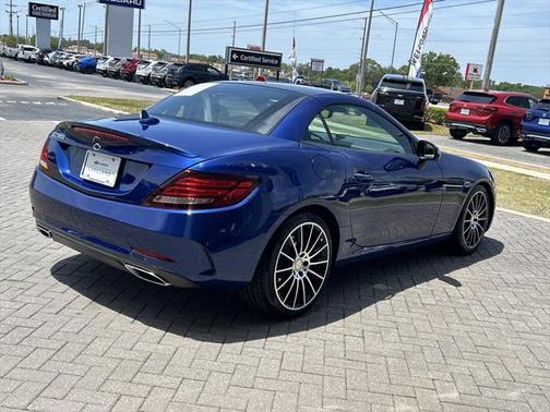 2017 Mercedes-Benz SLC 300 SLC 300