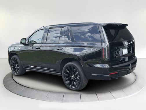 Raven Black 2026 Cadillac Escalade Sport Platinum