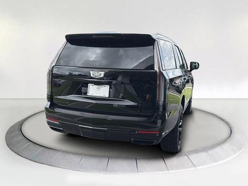 Raven Black 2026 Cadillac Escalade Sport Platinum