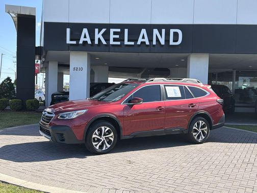 Crimson Red Pearl 2022 Subaru Outback Limited XT