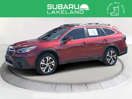 Crimson Red Pearl 2022 Subaru Outback Limited XT