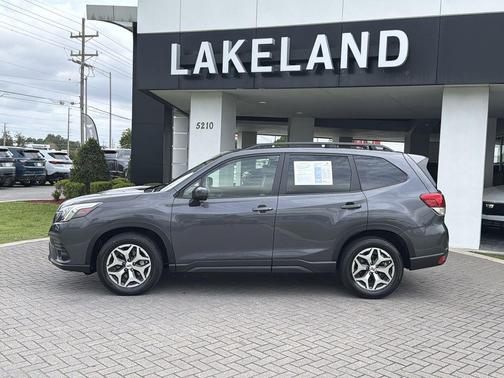 Gray Metallic 2023 Subaru Forester Premium