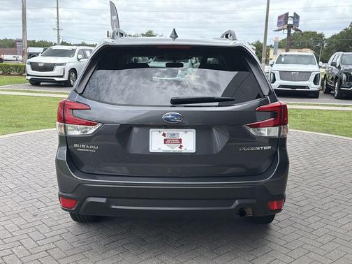Gray Metallic 2023 Subaru Forester Premium