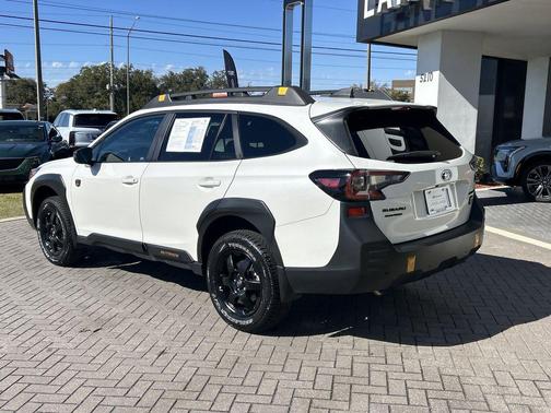 2025 Subaru Outback Wilderness