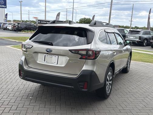 Tungsten Metallic 2020 Subaru Outback Premium