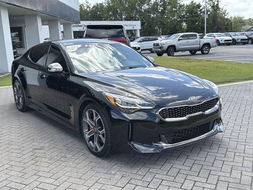 Aurora Black 2019 Kia Stinger GT