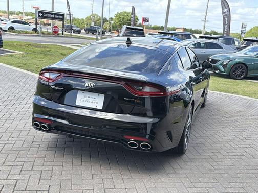 Aurora Black 2019 Kia Stinger GT