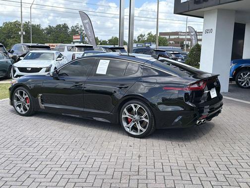 Aurora Black 2019 Kia Stinger GT