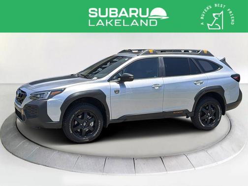 Ice Silver Metallic 2025 Subaru Outback Wilderness