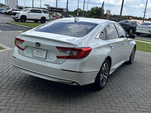 2021 Honda Accord Hybrid EX