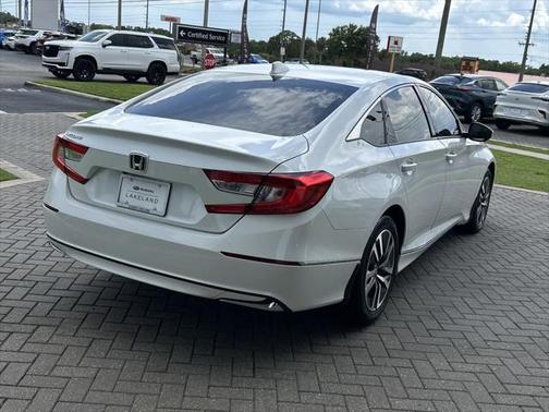 2021 Honda Accord Hybrid EX