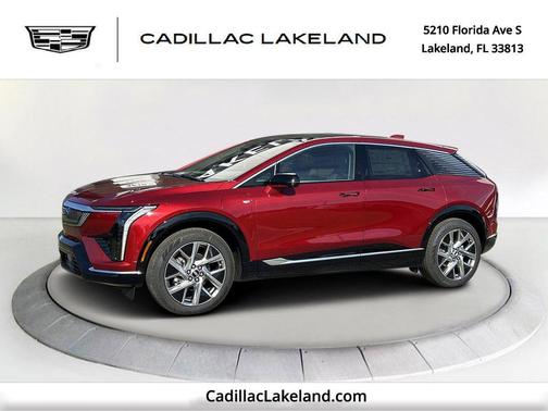 2026 Cadillac OPTIQ Luxury