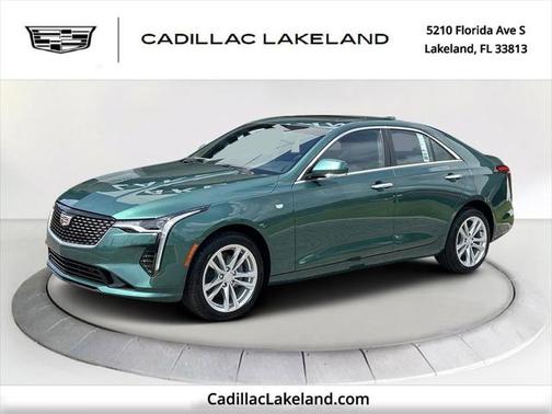 2026 Cadillac CT4 Luxury RWD