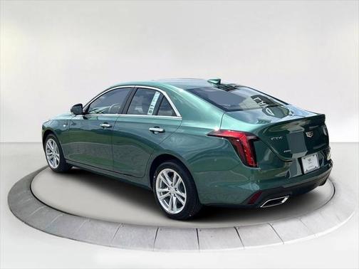 2026 Cadillac CT4 Luxury RWD
