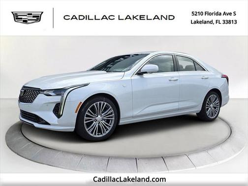 2025 Cadillac CT4 Premium Luxury RWD