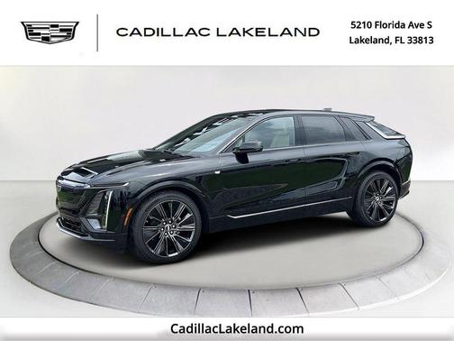 2026 Cadillac LYRIQ Signature Sport