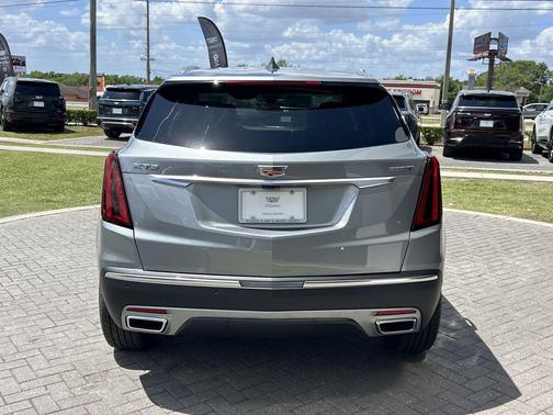 Silver Metallic 2026 Cadillac XT5 Premium Luxury