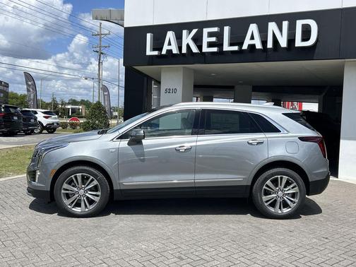 Silver Metallic 2026 Cadillac XT5 Premium Luxury