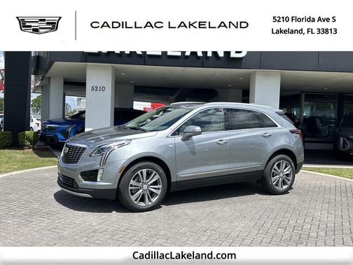 Silver Metallic 2026 Cadillac XT5 Premium Luxury