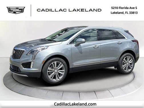 Silver Metallic 2026 Cadillac XT5 Premium Luxury