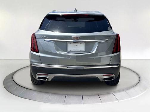 Silver Metallic 2026 Cadillac XT5 Premium Luxury