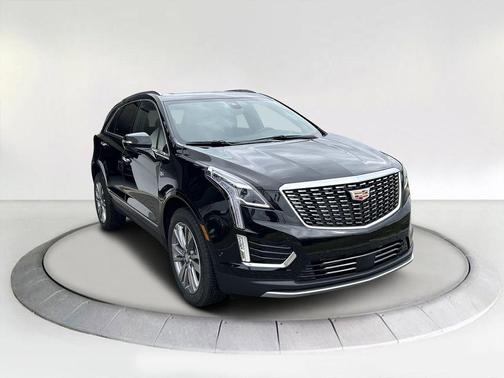 Black Metallic 2026 Cadillac XT5 Premium Luxury
