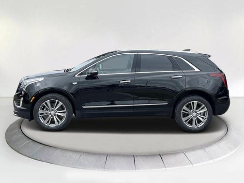 Black Metallic 2026 Cadillac XT5 Premium Luxury