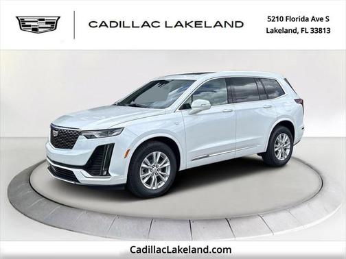 2025 Cadillac XT6 Luxury AWD